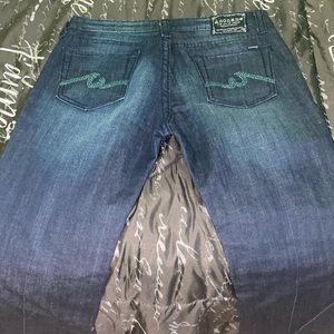 Women’s rhinestone jeans